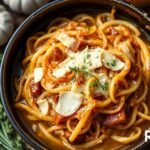 One-Pot French Onion Pasta