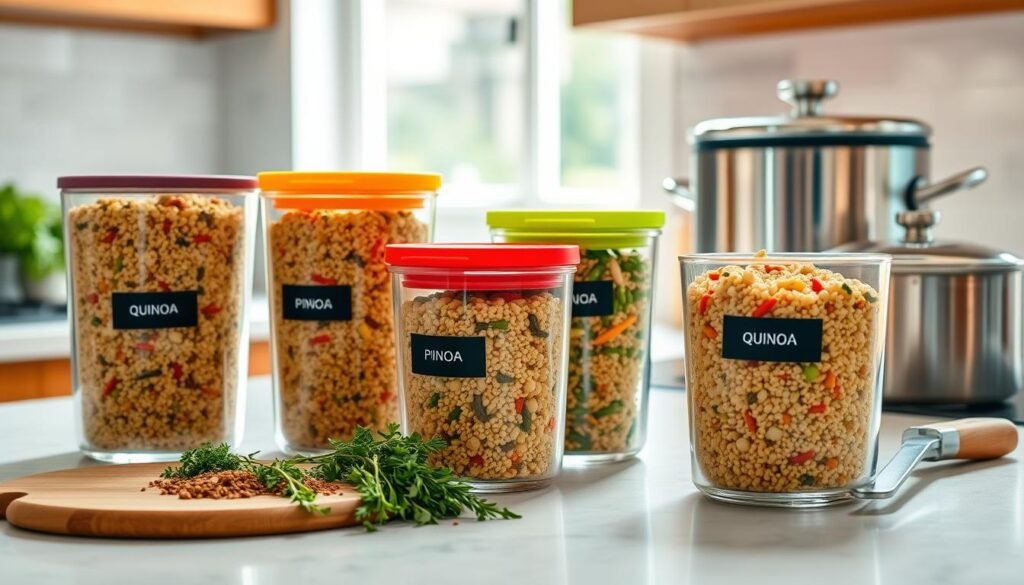 One-Pot Quinoa Meal Storage Tips