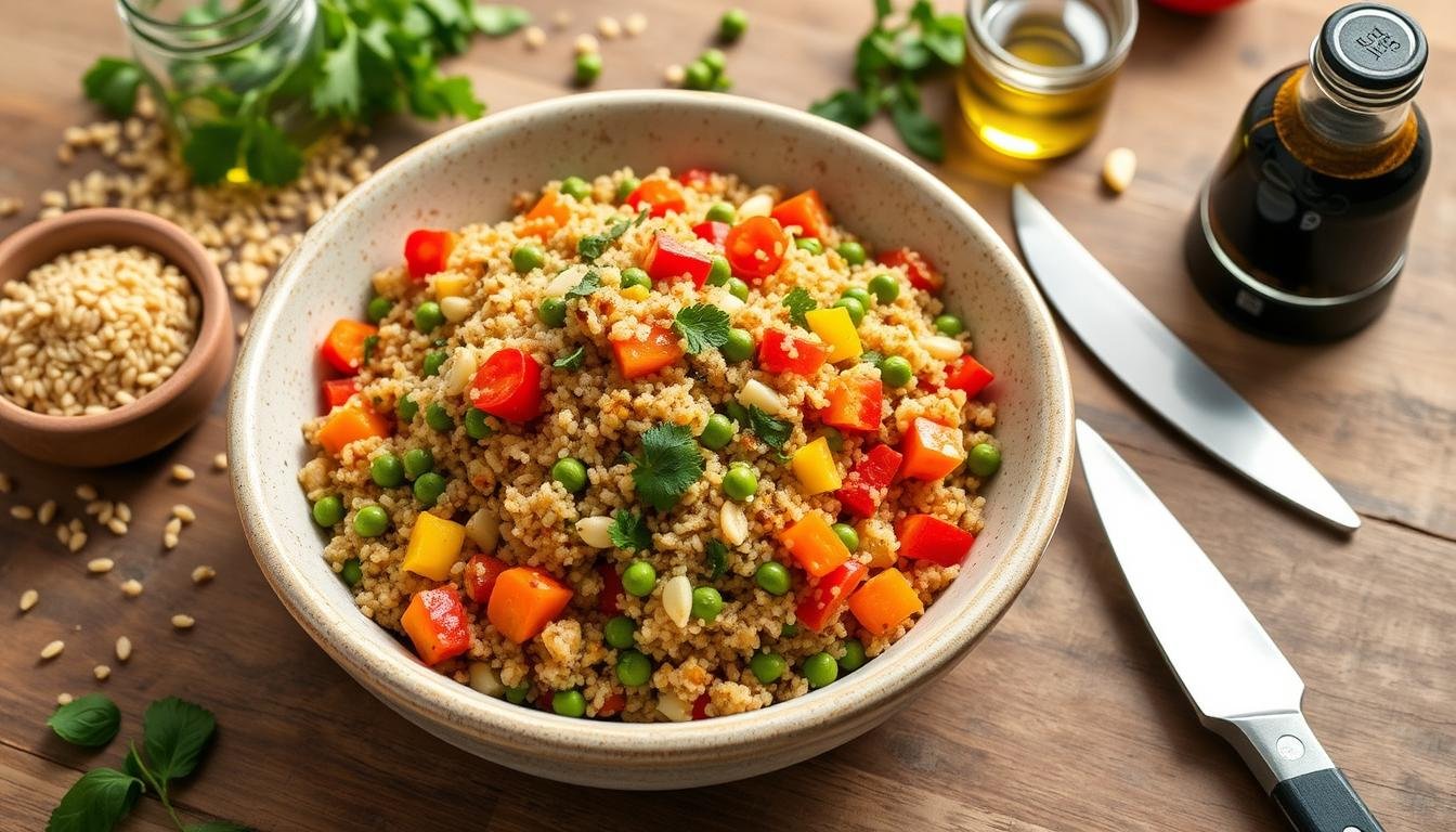 One-Pot Quinoa Vegetable Pilaf