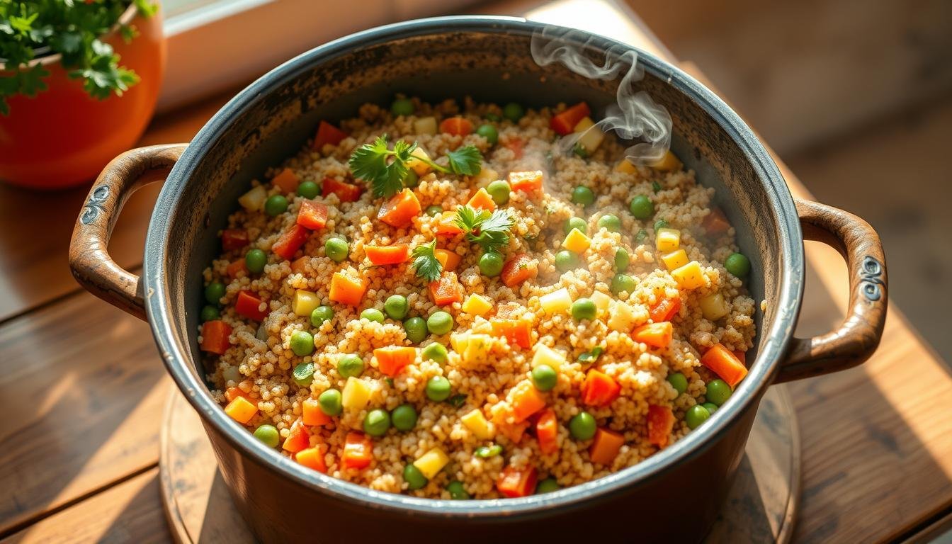 One-Pot Quinoa Vegetable Pilaf