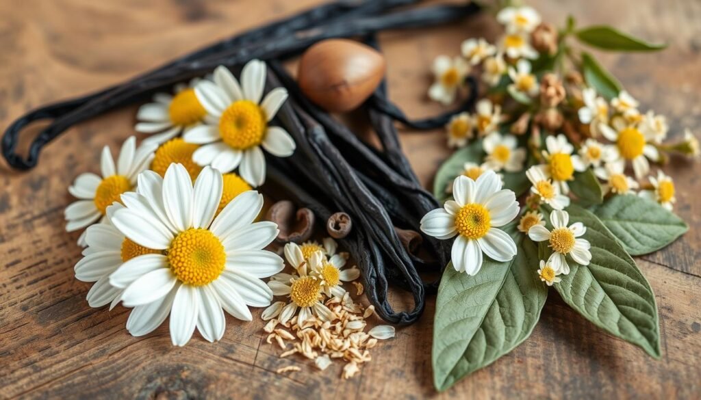 Organic Chamomile Tea Ingredients