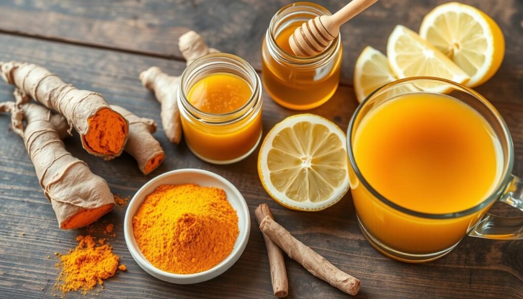 Organic Turmeric Ginger Tea Ingredients