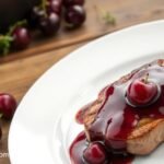 Pan-Seared Duck Breast with Cherry Sauce