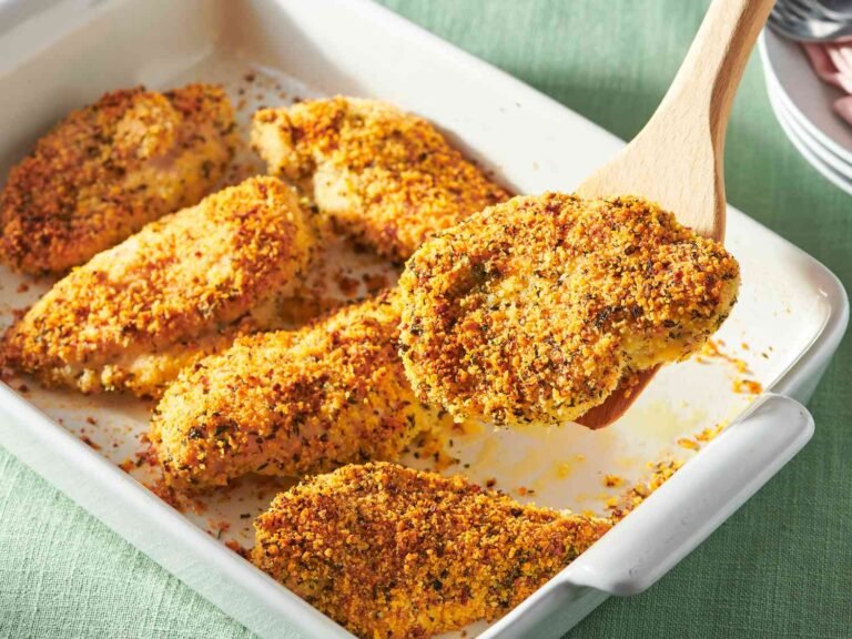 Perfectly Baked Parmesan Crusted Chicken: A Tasty Delight