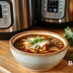 Pressure Cooker French Onion Soup