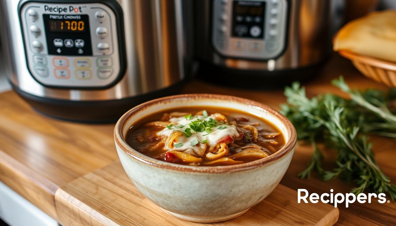 Pressure Cooker French Onion Soup