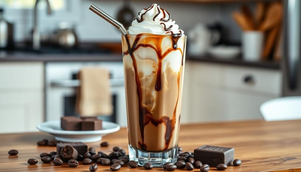 Professional Iced Mocha Latte Tips