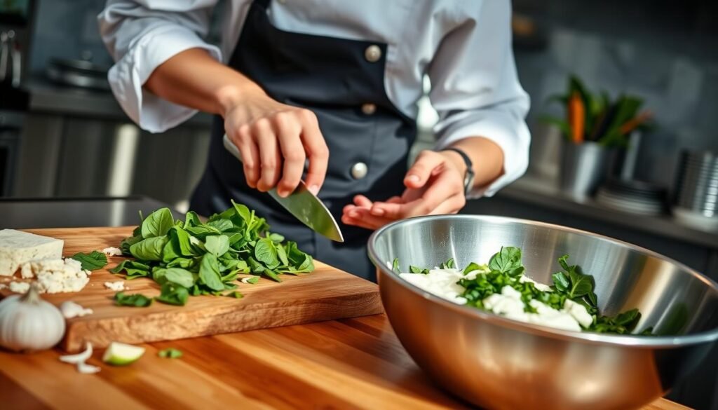 Professional Spinach Dip Preparation Techniques