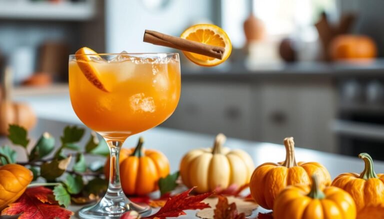 Pumpkin Shrub Mocktail
