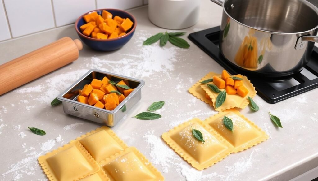 Ravioli Cooking Equipment