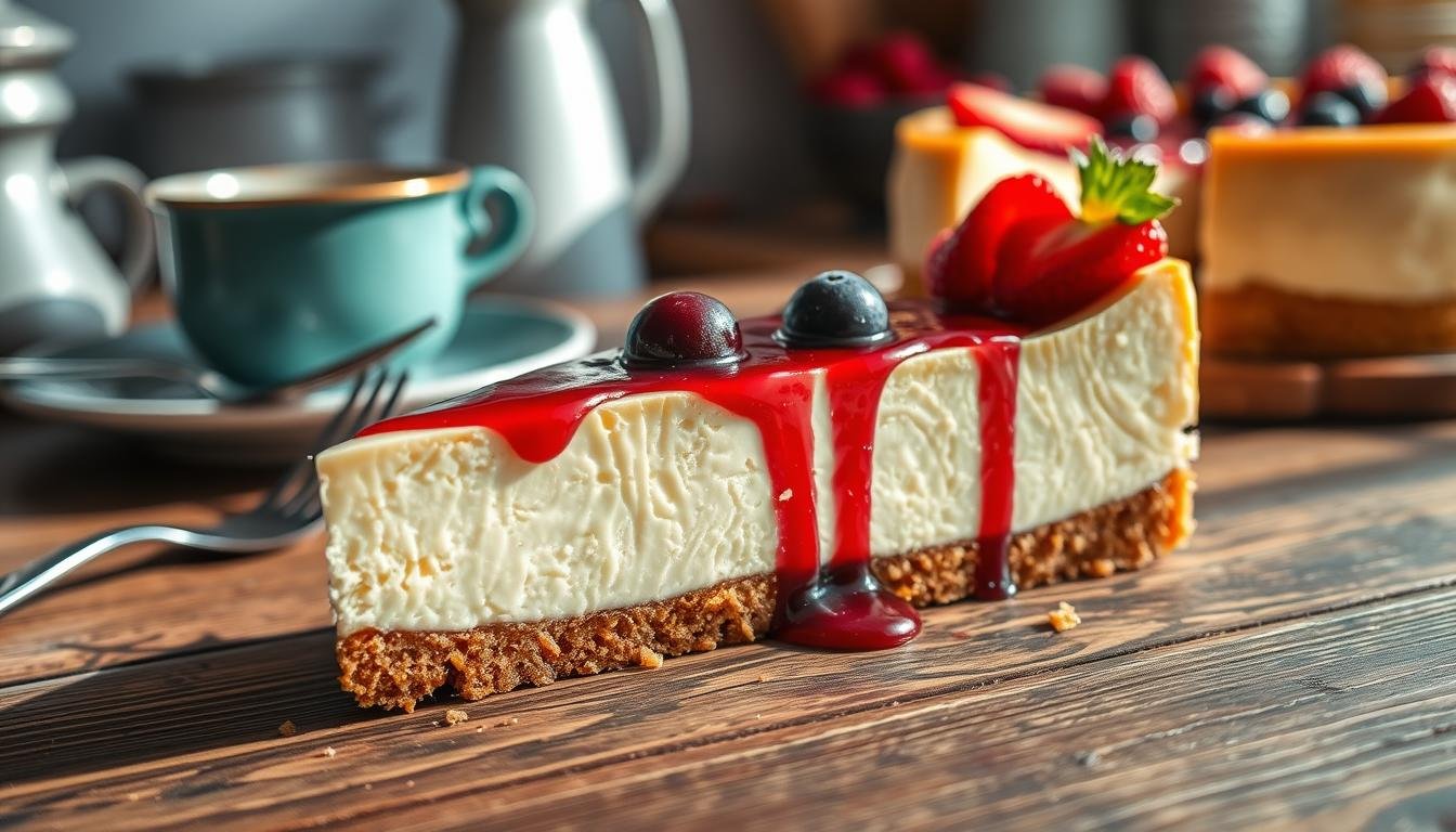 Rich and Creamy Cheesecake