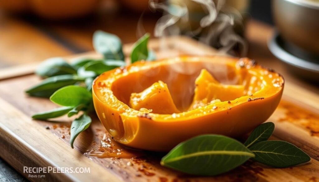 Roasted Butternut Squash Filling Preparation