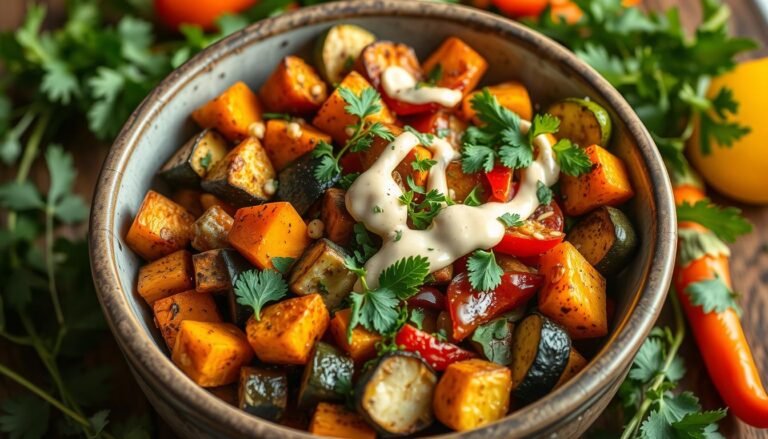 Roasted Vegetable Buddha Bowl