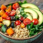 Roasted Vegetable Buddha Bowl