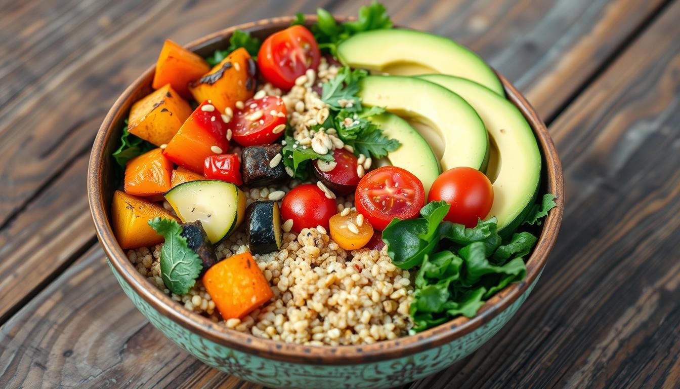 Roasted Vegetable Buddha Bowl