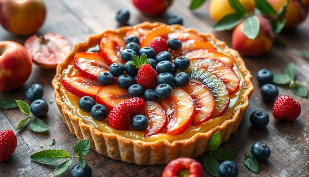 Seasonal Fresh Fruit Tart