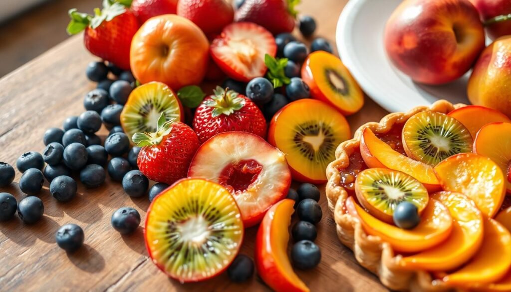 Seasonal Fruit Selection for Tart