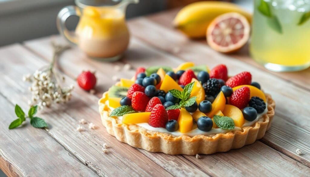 Seasonal Fruit Tart Pairing