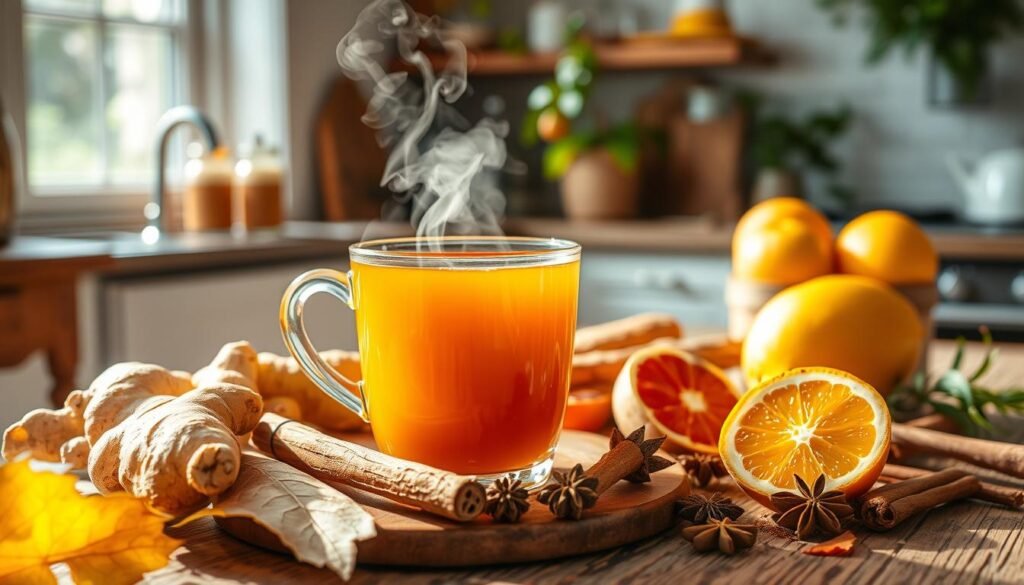 Seasonal Turmeric Ginger Tea Variations