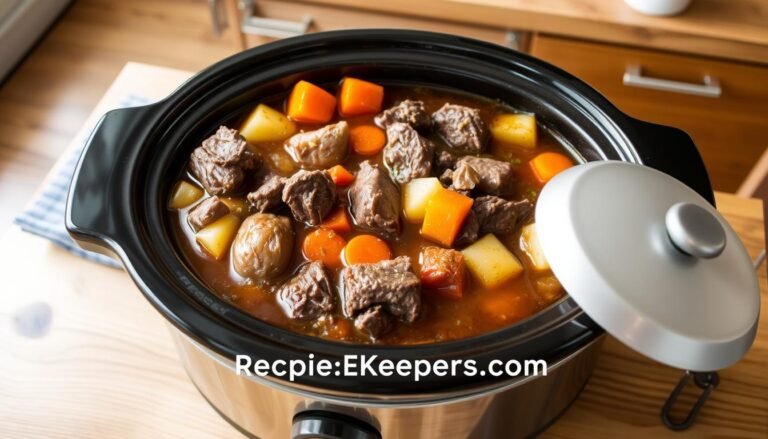 Slow Cooker Beef Stew