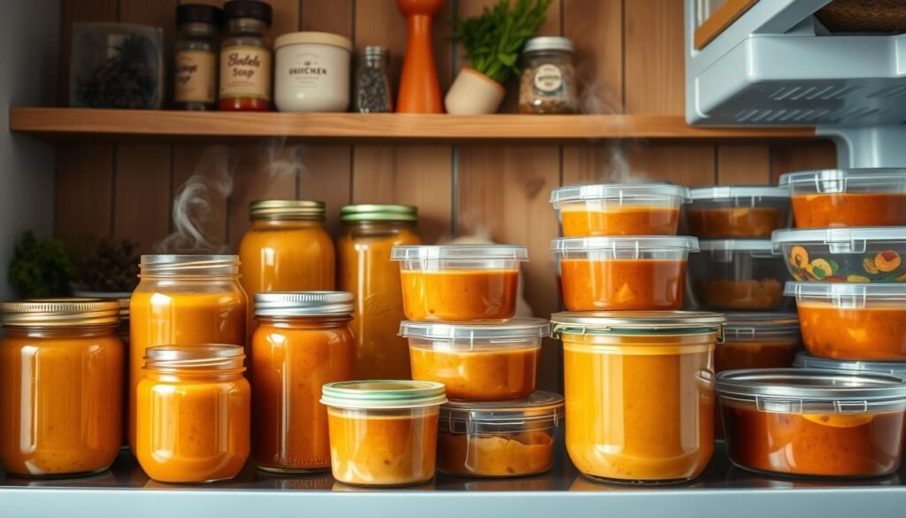 Soup Storage Guidelines