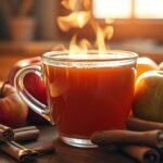 Spiced Apple Cinnamon Tea