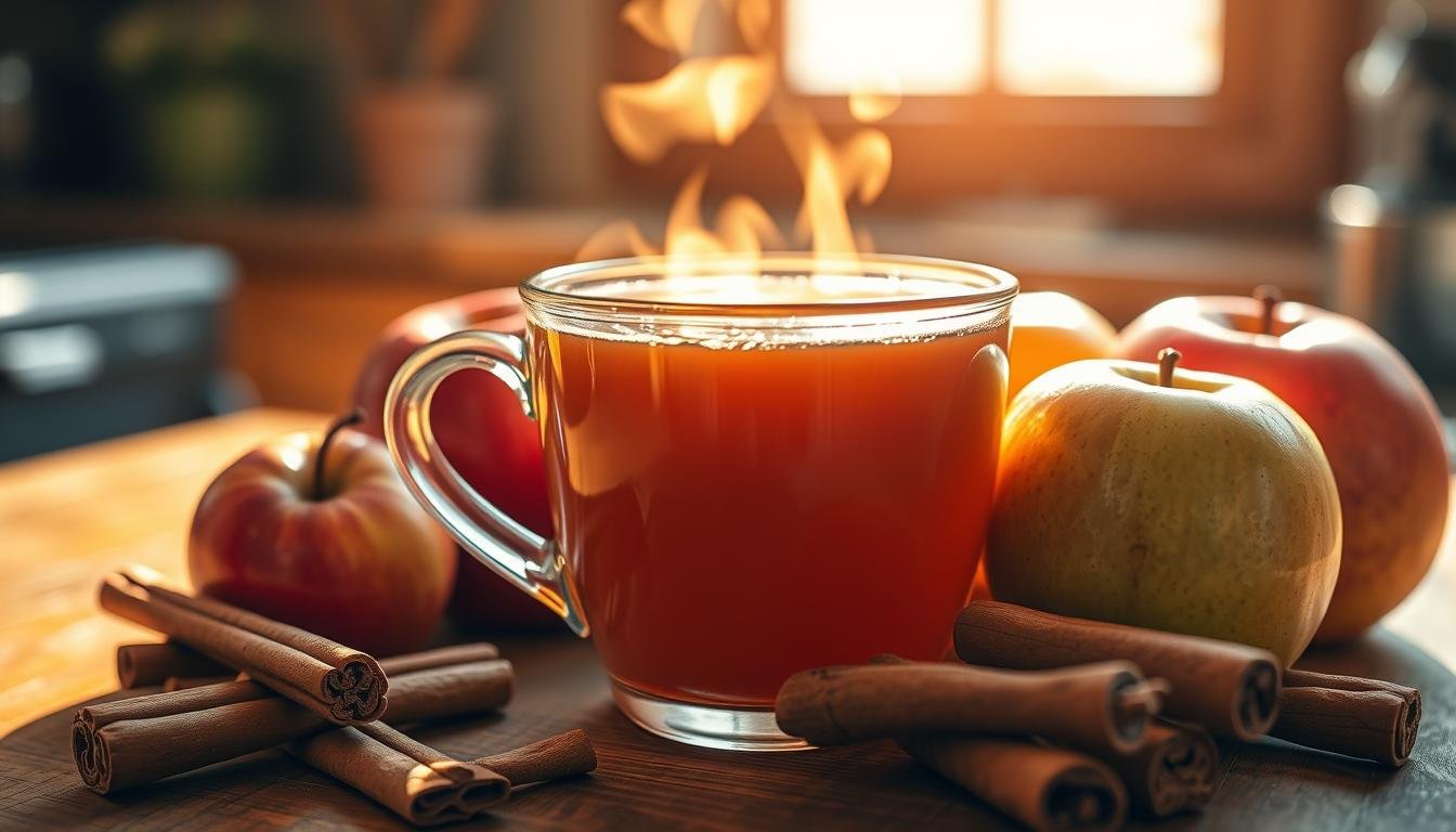 Spiced Apple Cinnamon Tea