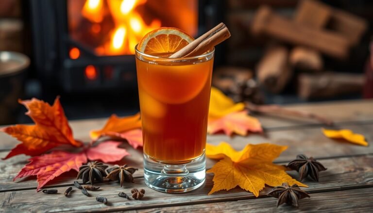 Spiced Mulled Cider Mocktail