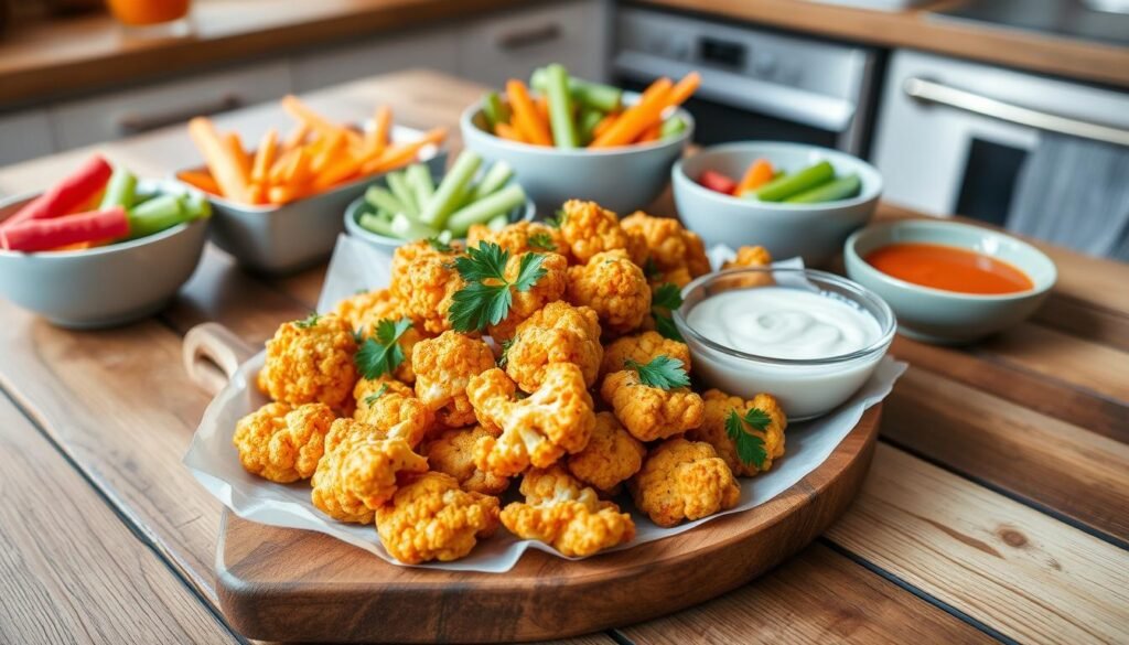 Spicy Cauliflower Bites Serving Suggestions