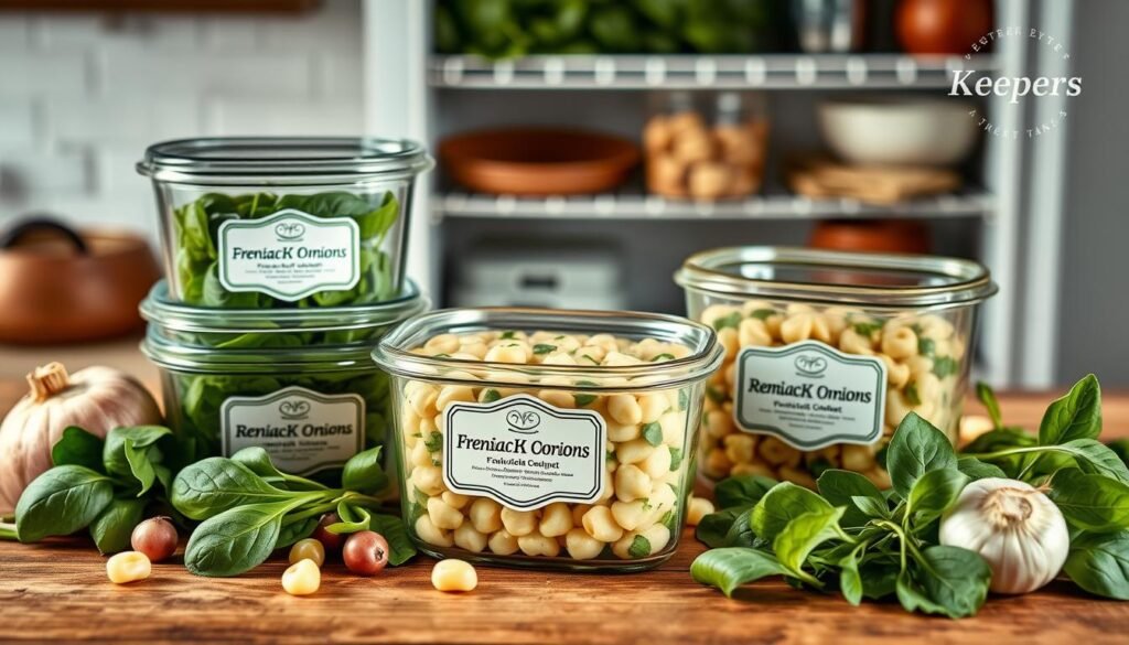 Spinach French Onion Soup Storage Tips