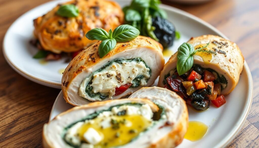 Spinach and Ricotta Chicken Recipe Variations