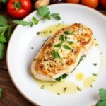 Spinach and Ricotta Stuffed Chicken Breast