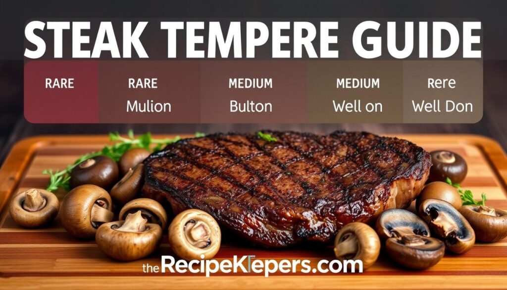 Steak Temperature Guide