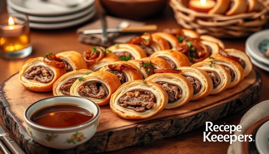 Stromboli Party Appetizers