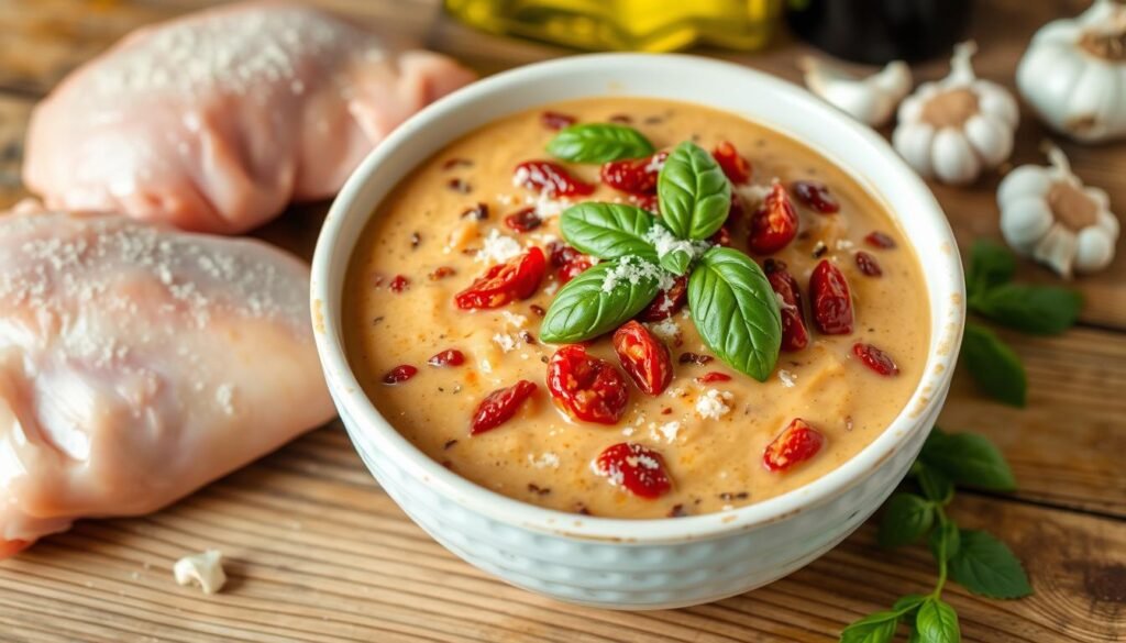 Sun-Dried Tomato Cream Sauce for Simple Chicken Meals