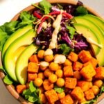 Sweet Potato and Chickpea Buddha Bowl