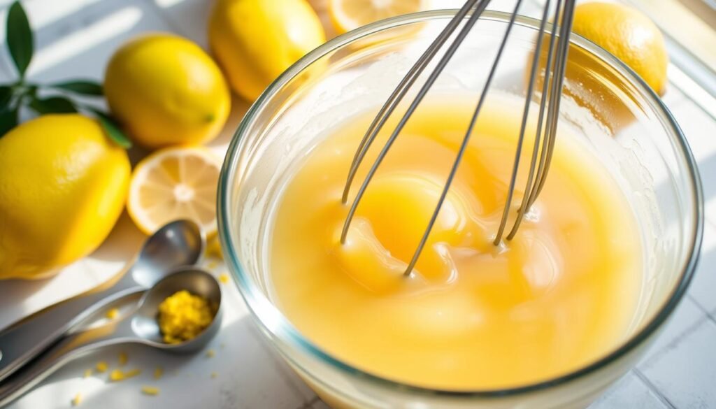 Tangy Lemon Filling Preparation