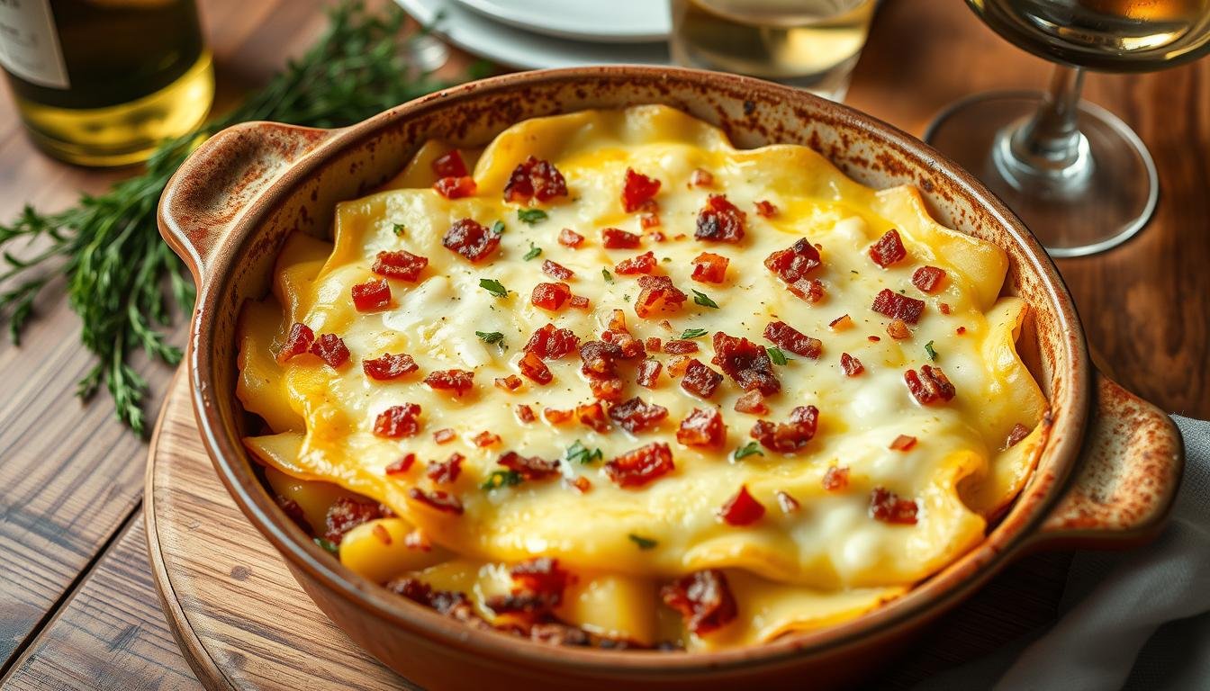 Tartiflette (French Potato and Cheese Casserole)