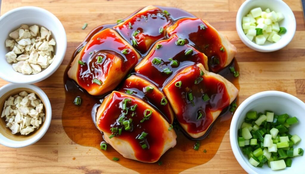 Teriyaki Chicken Preparation