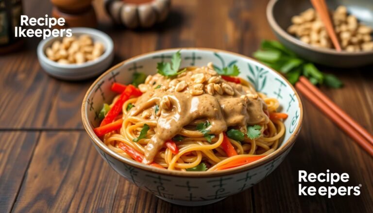 Thai-Inspired Peanut Noodles