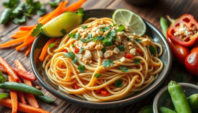 Thai-Inspired Peanut Noodles