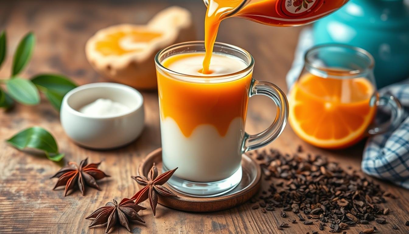 Thai Tea Latte