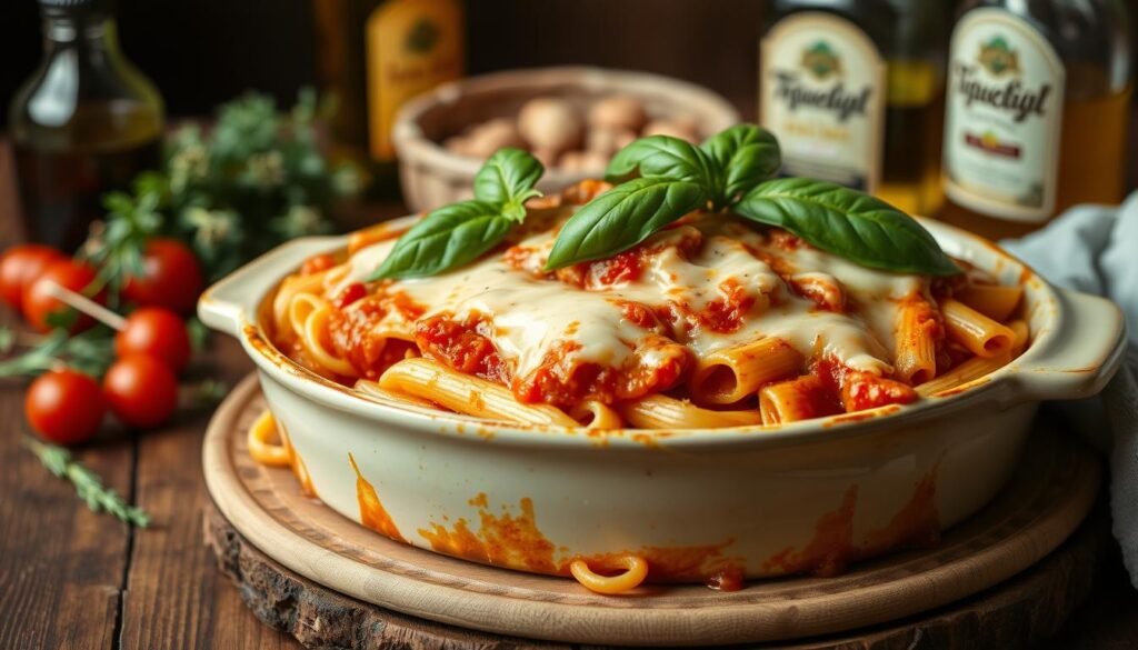 Traditional Italian Baked Zeta Dish