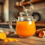 Turmeric Ginger Tea