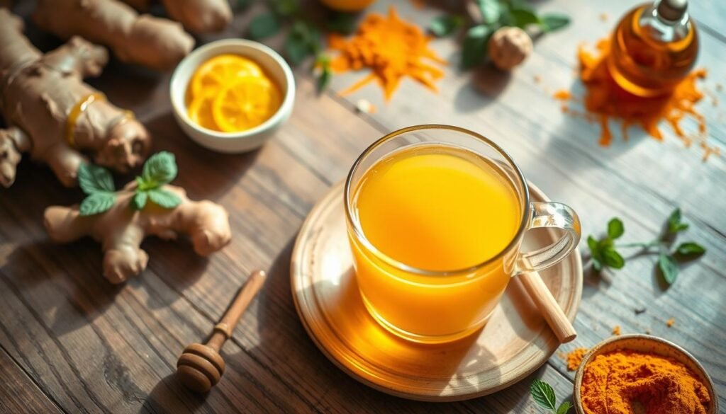 Turmeric Ginger Tea Flavor Enhancements