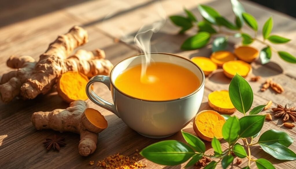 Turmeric Ginger Tea Health Benefits