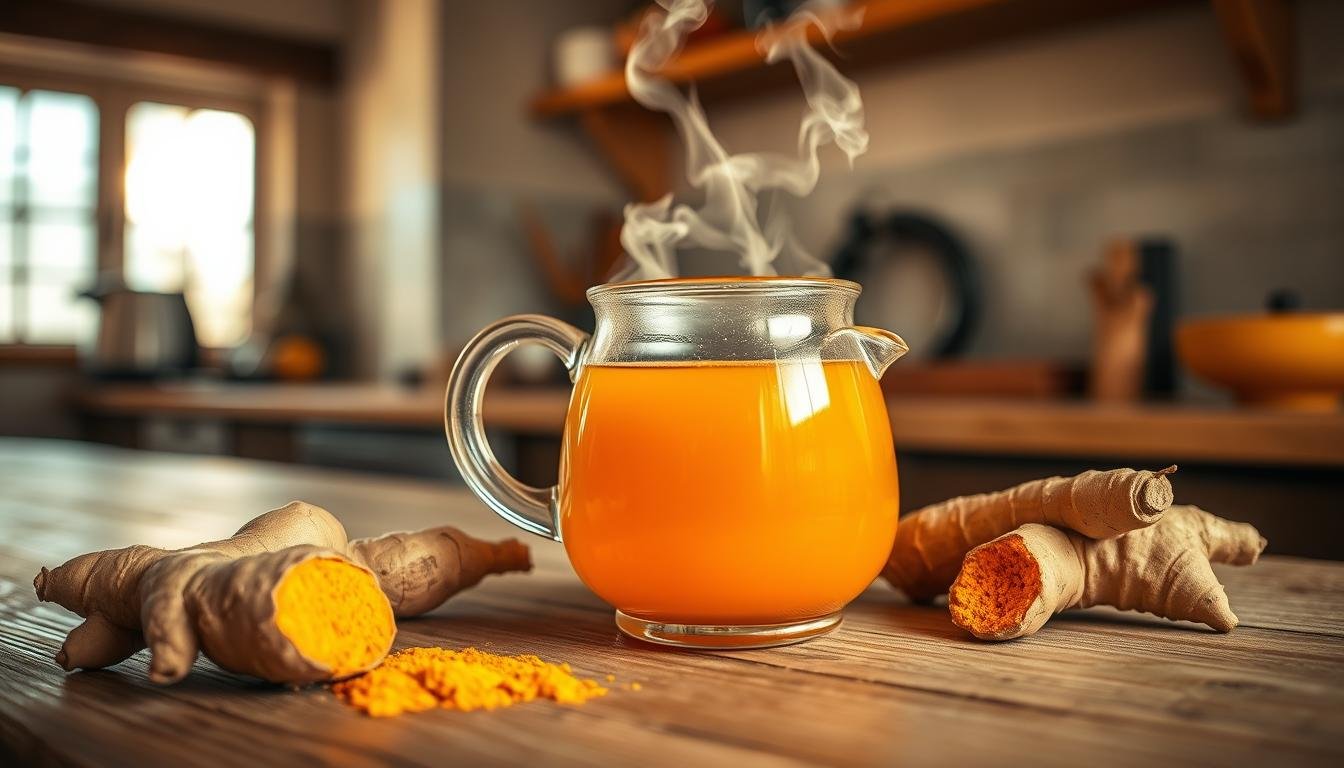 Turmeric Ginger Tea