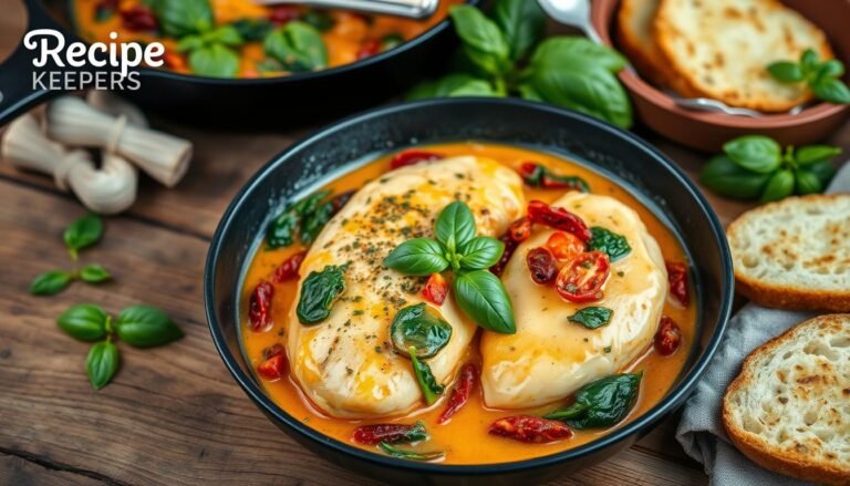 Tuscan Butter Chicken