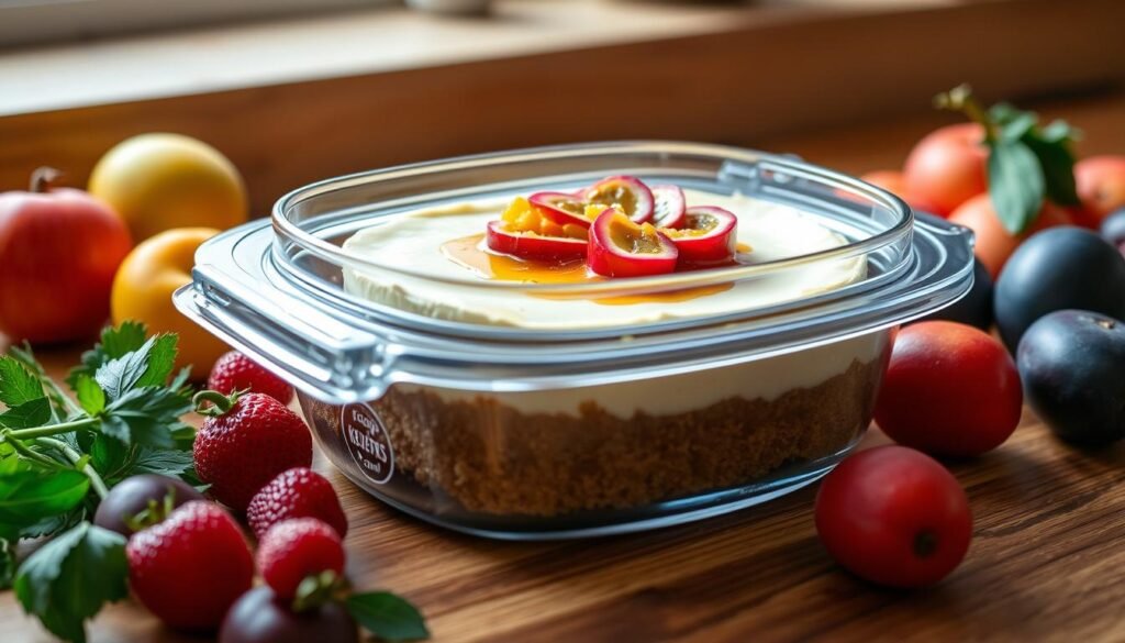 Vegan Cheesecake Storage Tips