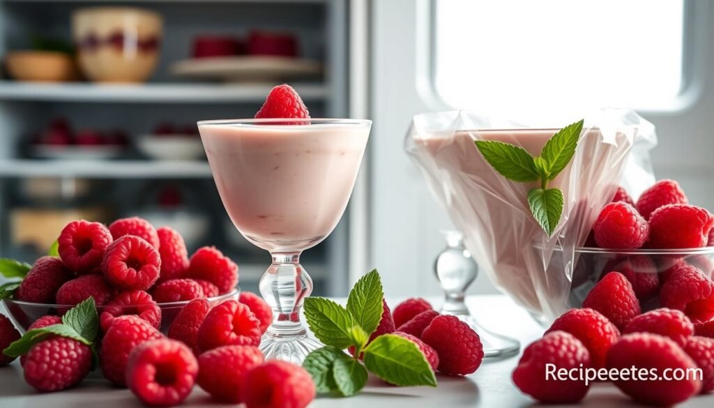 Vegan Raspberry Mousse Storage Tips